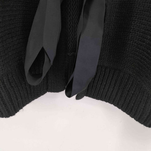 ザラ ZARA ボールチェーンデザインカーディガン レディース import:M