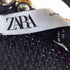 ザラ ZARA ボールチェーンデザインカーディガン レディース import:M