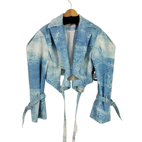 JNYLON STUDIOS Cross Lace Up Jacket レディース JPN:M
