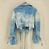 JNYLON STUDIOS Cross Lace Up Jacket レディース JPN:M