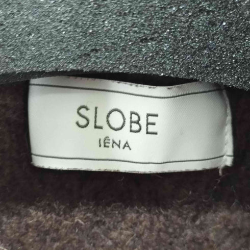 スローブイエナ SLOBE IENA タートルネックニットベスト レディース
