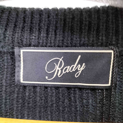 レディ Rady ケーブルニットワンピース レディース JPN:S