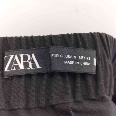 ザラ ZARA フロントボタンスカート レディース JPN:S