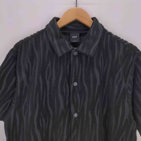 ハフ HUF 24ss PILE TIGER SHIRT メンズ JPN:S