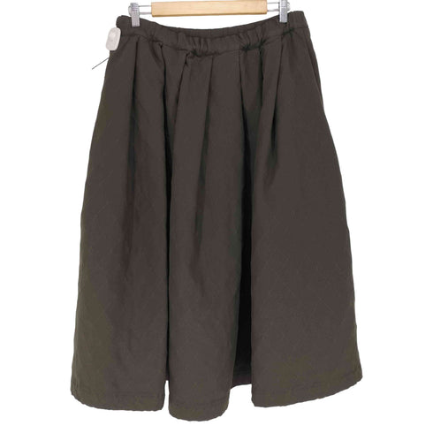 コムデギャルソンコムデギャルソン COMME des GARCONS COMME des GARCONS ポリ縮絨キルティングフレアスカート レディース JPN:M