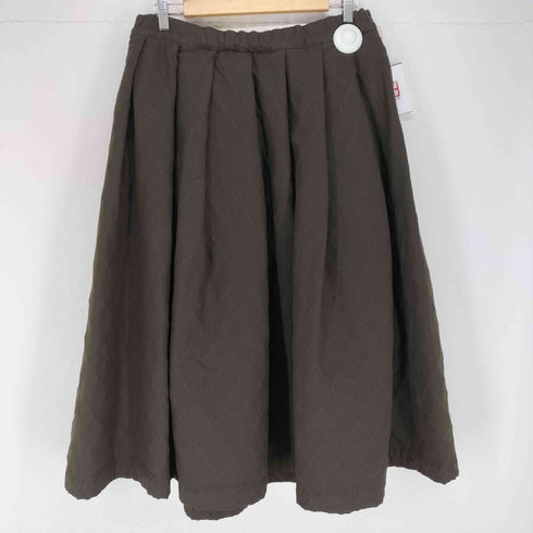 コムデギャルソンコムデギャルソン COMME des GARCONS COMME des GARCONS ポリ縮絨キルティングフレアスカート レディース JPN:M
