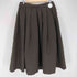コムデギャルソンコムデギャルソン COMME des GARCONS COMME des GARCONS ポリ縮絨キルティングフレアスカート レディース JPN:M