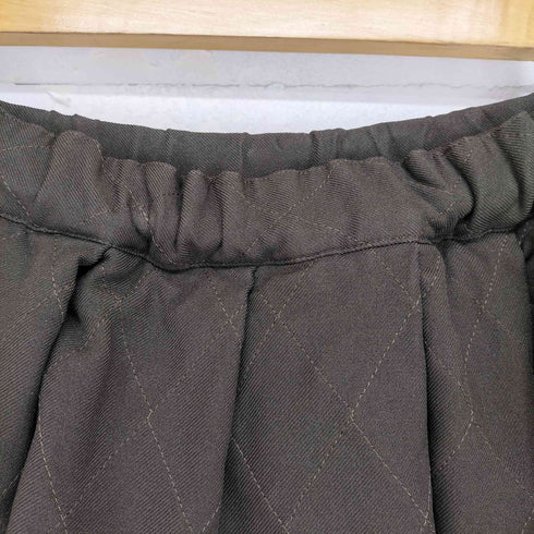 コムデギャルソンコムデギャルソン COMME des GARCONS COMME des GARCONS ポリ縮絨キルティングフレアスカート レディース JPN:M