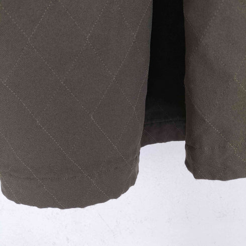 コムデギャルソンコムデギャルソン COMME des GARCONS COMME des GARCONS ポリ縮絨キルティングフレアスカート レディース JPN:M