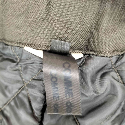 コムデギャルソンコムデギャルソン COMME des GARCONS COMME des GARCONS ポリ縮絨キルティングフレアスカート レディース JPN:M