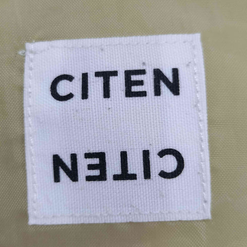 シテン CITEN センタープレス フレア パンツ レディース JPN:M