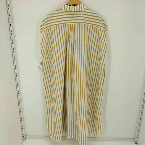 ティッカ TICCA フレンチスリーブシャツOP STRIPE レディース FREE