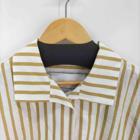 ティッカ TICCA フレンチスリーブシャツOP STRIPE レディース FREE