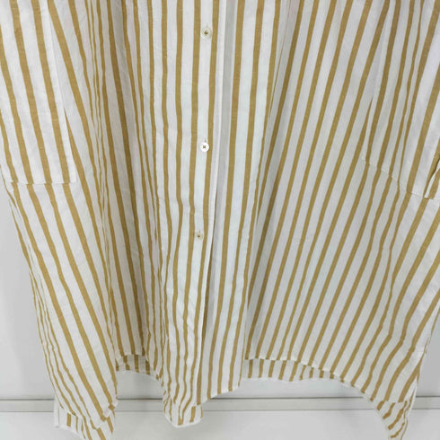 ティッカ TICCA フレンチスリーブシャツOP STRIPE レディース FREE