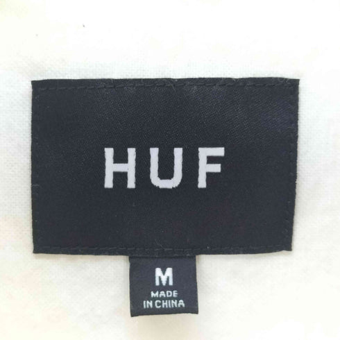 ハフ HUF OG LOGO SHIRT メンズ JPN:M