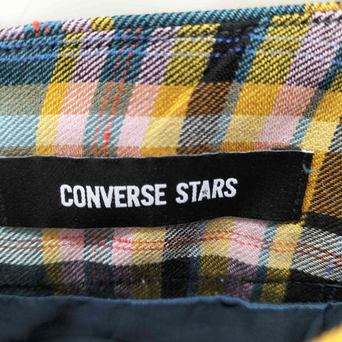 コンバーススターズ CONVERSE STARS ダブルベルト付き フレアスカート レディース