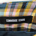 コンバーススターズ CONVERSE STARS ダブルベルト付き フレアスカート レディース