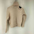 ザラ ZARA ショルダーパールタートルネックニット レディース import:S
