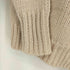 ザラ ZARA ショルダーパールタートルネックニット レディース import:S