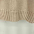 ザラ ZARA ショルダーパールタートルネックニット レディース import:S