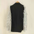 MAYC Suit jacket striped ruffles tops レディース
