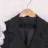 MAYC Suit jacket striped ruffles tops レディース