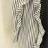 MAYC Suit jacket striped ruffles tops レディース