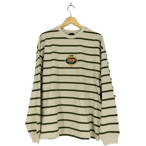 ハフ HUF 24AW ESPECIAL STRIPE LS CREW メンズ JPN:L