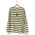 ハフ HUF 24AW ESPECIAL STRIPE LS CREW メンズ JPN:L