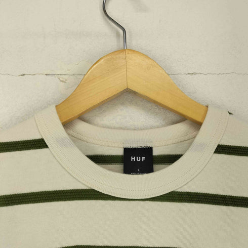 ハフ HUF 24AW ESPECIAL STRIPE LS CREW メンズ JPN:L