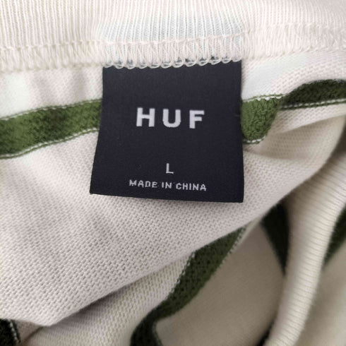 ハフ HUF 24AW ESPECIAL STRIPE LS CREW メンズ JPN:L