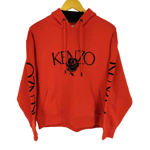 ケンゾーパリス KENZO PARIS Rose Alphabet Logo Hoodie レディース import:M