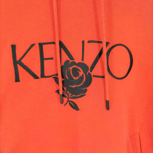 ケンゾーパリス KENZO PARIS Rose Alphabet Logo Hoodie レディース import:M