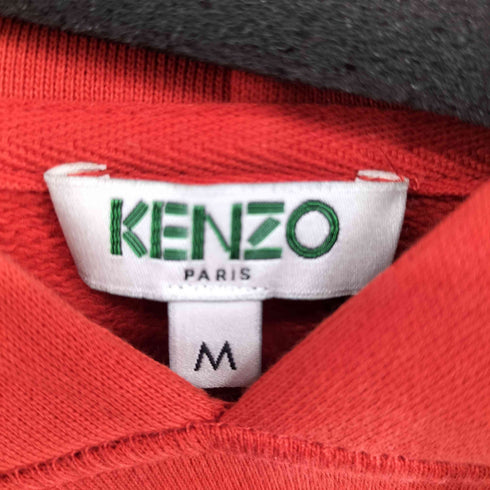 ケンゾーパリス KENZO PARIS Rose Alphabet Logo Hoodie レディース import:M