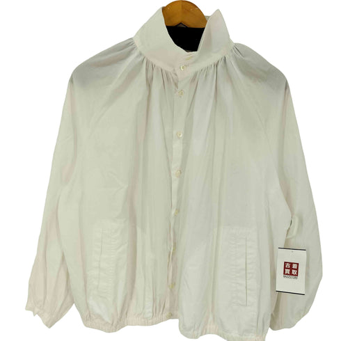 トラディショナルウェザーウェア Traditional Weatherwear TWW GLASGOW SCOTLAND ギャザーシャツブラウス レディース JPN:S