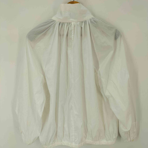 トラディショナルウェザーウェア Traditional Weatherwear TWW GLASGOW SCOTLAND ギャザーシャツブラウス レディース JPN:S