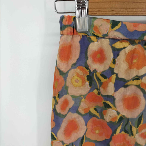 スローブイエナ SLOBE IENA 花柄ギャザースカート レディース ONE SIZE