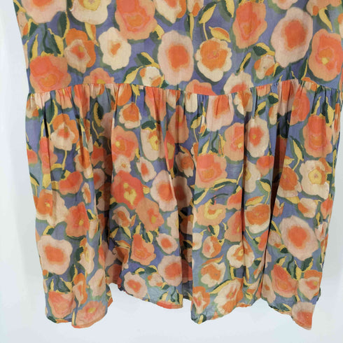 スローブイエナ SLOBE IENA 花柄ギャザースカート レディース ONE SIZE