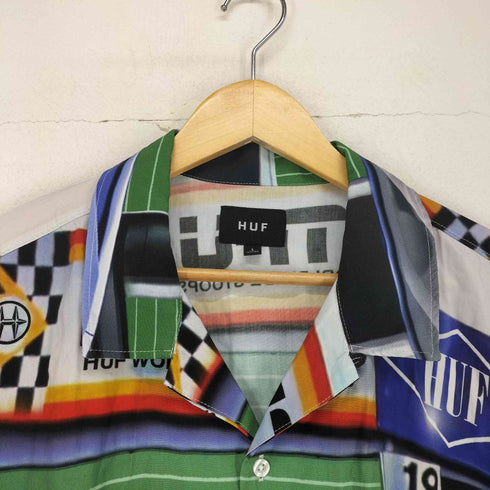 ハフ HUF 24SS TROPHY RESORT SHIRT メンズ JPN:L