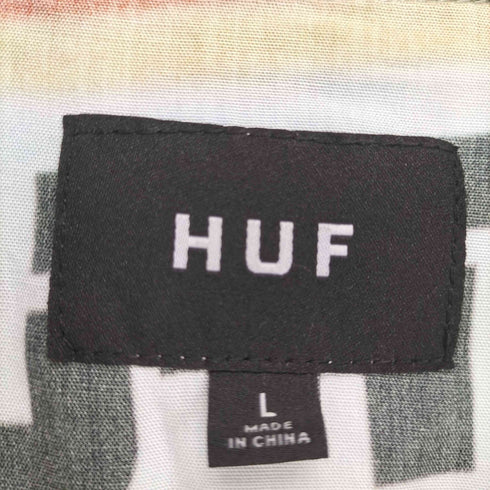 ハフ HUF 24SS TROPHY RESORT SHIRT メンズ JPN:L