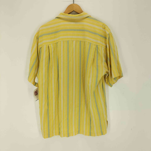 トミーバハマ Tommy Bahama シルクオープンカラーシャツ メンズ import:M