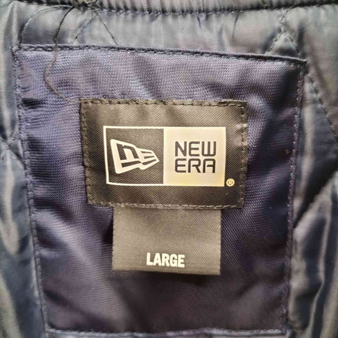 ニューエラ NEW ERA MLB ベースボールチームロゴワッペン スタジアムジャケット スタジャン メンズ import:L