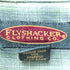 FLYSHACKER ボタンダウン 長袖チェックシャツ メンズ
