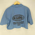 エックスガール X-girl WORLD LOGO OPEN COLLAR CROPPED SHIRT レディース JPN:M