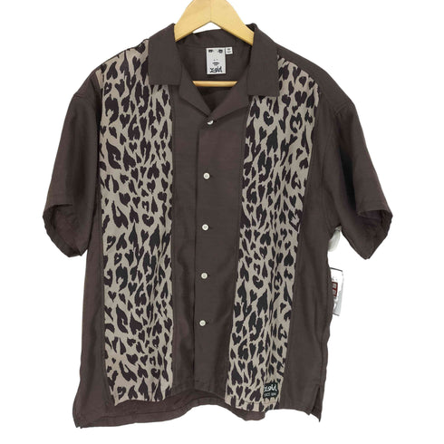 エックスガール X-girl HEART LEOPARD S/S SHIRT レディース JPN:M