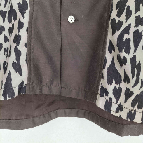 エックスガール X-girl HEART LEOPARD S/S SHIRT レディース JPN:M