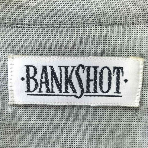 BANKSHOT バンドカラーシャツ メンズ JPN:L