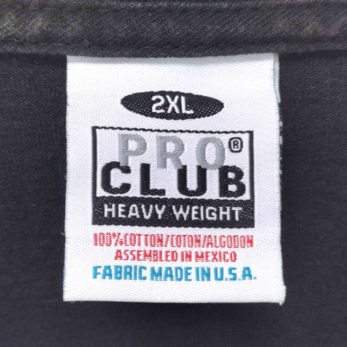 プロクラブ PRO CLUB USA製 ヘビーウエイトTEE メンズ 2xl