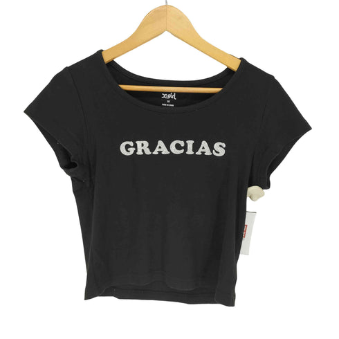 エックスガール X-girl GRACIAS S/S BABY TEE レディース JPN:M