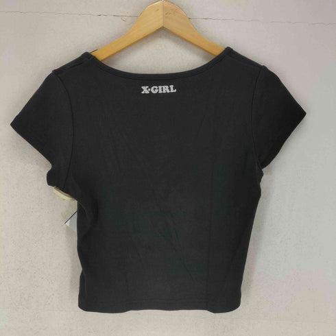 エックスガール X-girl GRACIAS S/S BABY TEE レディース JPN:M